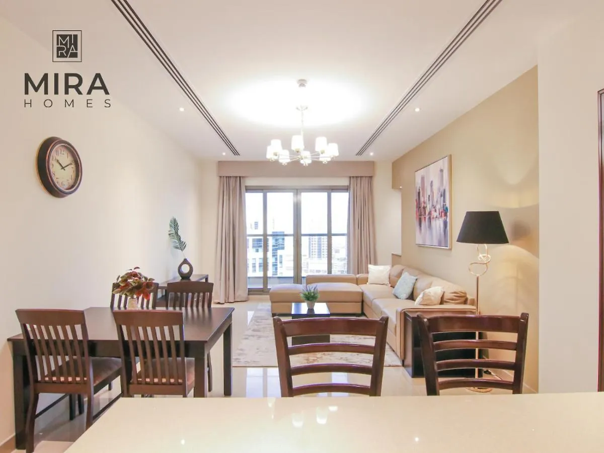Mira Holiday Homes - Lovely 1 Bedroom Apartment In Downtown Dubai